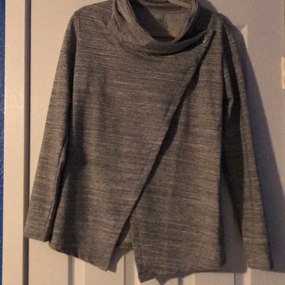 wrap cardigan